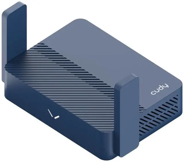 Alt view image 2 of 8 - Cudy AX3000 2.5G Wi-Fi 6 Mini VPN Router TR3000