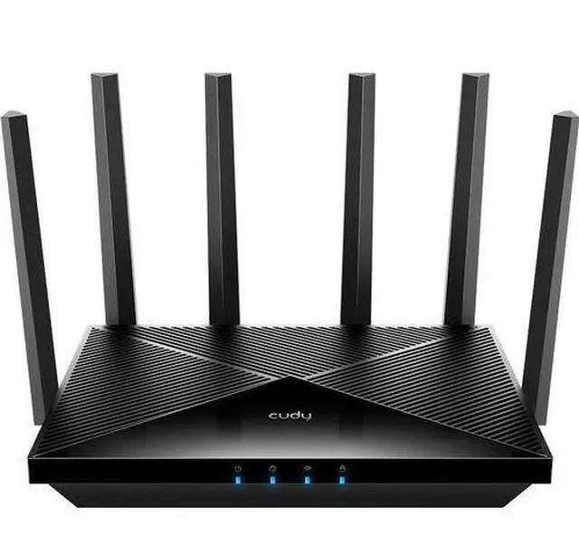 Main image of Cudy WR11000 Wi-Fi 7 IEEE 802.11 a/b/g/n/ac/ax/be Ethernet Wireless Router