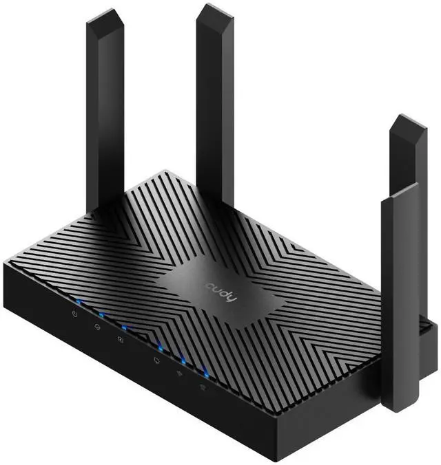 Alt view image 2 of 6 - Cudy AX3000 Gigabit Mesh Wi-Fi 6 Router WR3000