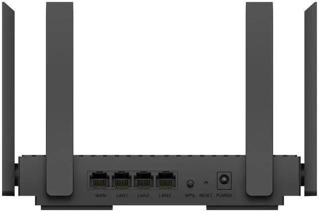 Alt view image 3 of 6 - Cudy AX3000 Gigabit Mesh Wi-Fi 6 Router WR3000