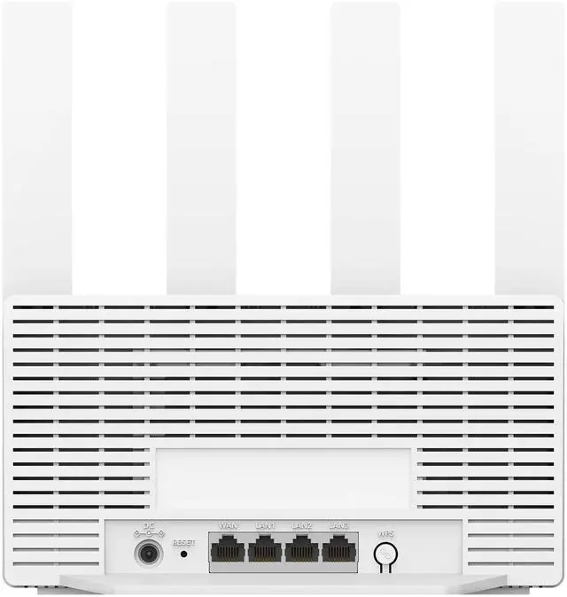 Alt view image 2 of 9 - Cudy WR3600E BE3600 Gigabit Wi-Fi 7 Router