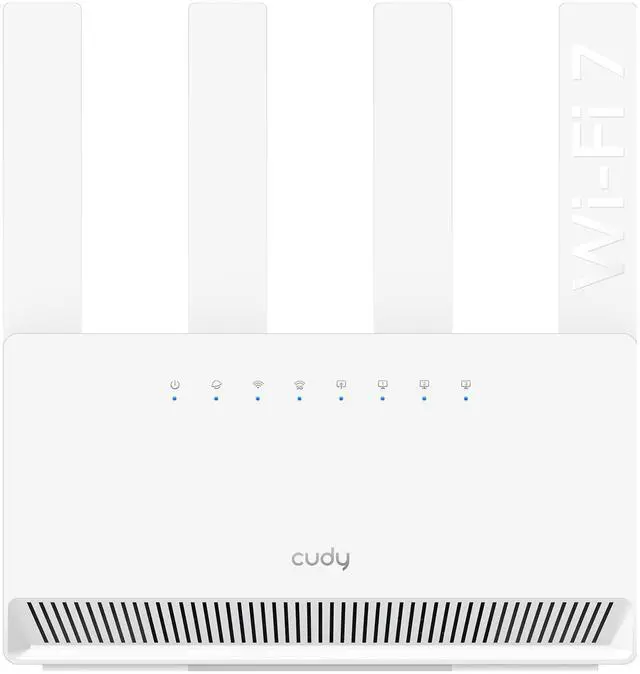 Main image of Cudy WR3600E BE3600 Gigabit Wi-Fi 7 Router