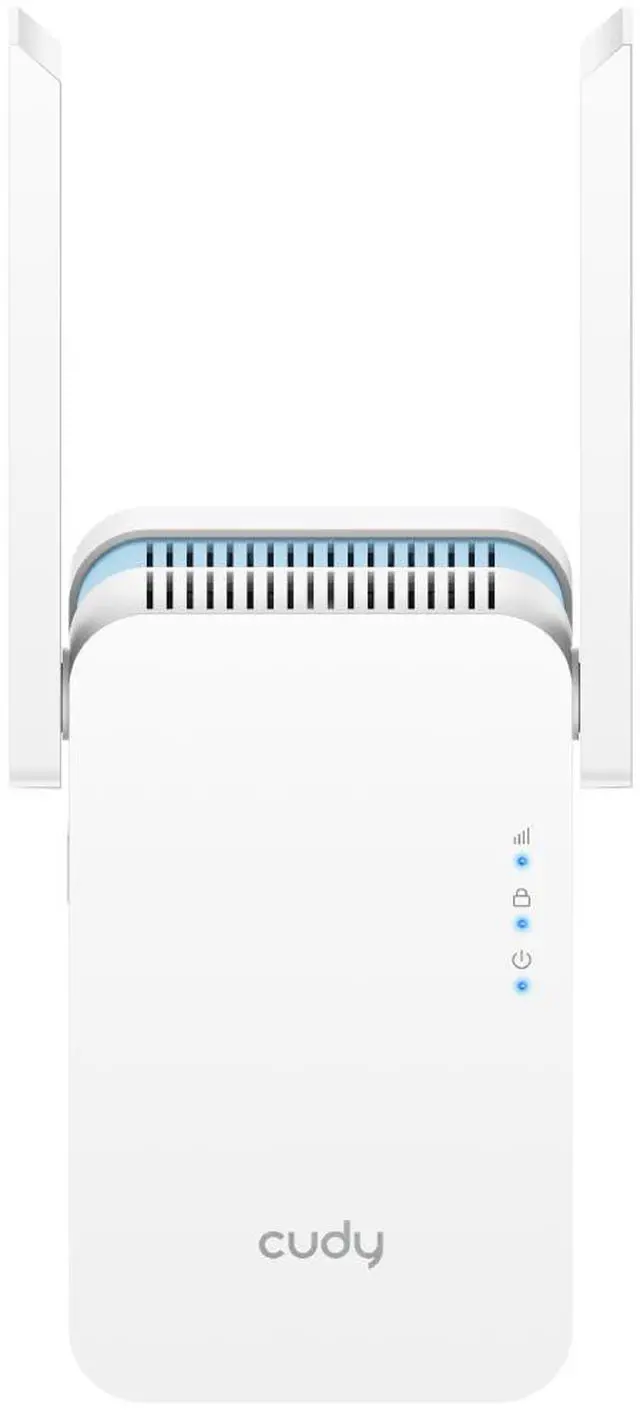 Alt view image 2 of 4 - Cudy AC1200 Mesh Wi-Fi Range Extender RE1200