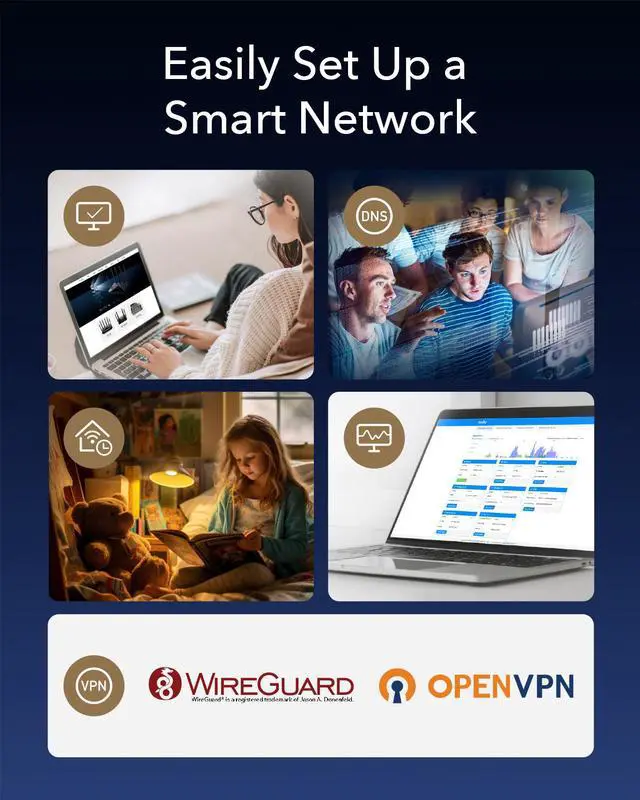 Alt view image 8 of 8 - Cudy AX3000 2.5G Mesh Wi-Fi 6 System White M3000