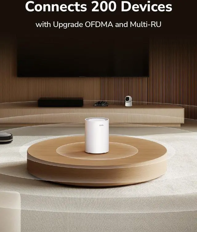 Alt view image 6 of 10 - Cudy BE3600 Gigabit Mesh Wi-Fi 7 System M3600 1.0