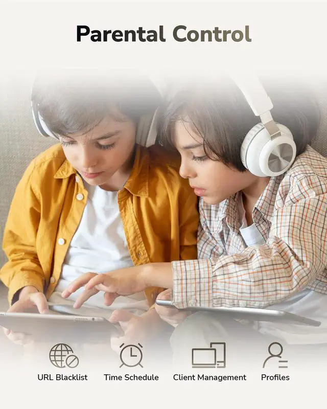 Alt view image 9 of 10 - Cudy BE3600 Gigabit Mesh Wi-Fi 7 System M3600 1.0