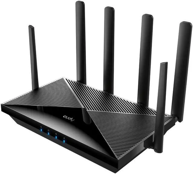 Alt view image 2 of 11 - Cudy 5G SA/NSA AX3000 Wi-Fi 6 Router P5 1.0