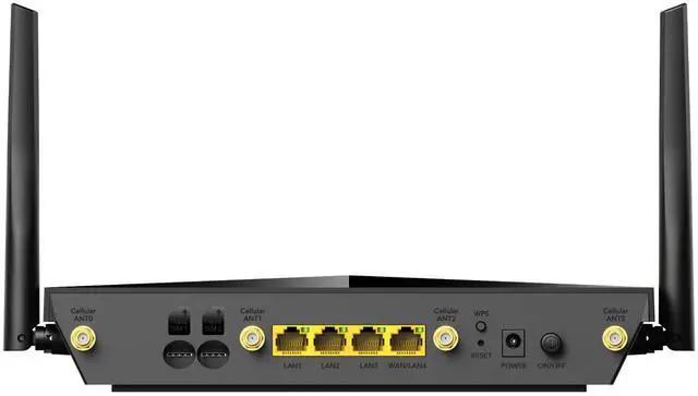 Alt view image 4 of 11 - Cudy 5G SA/NSA AX3000 Wi-Fi 6 Router P5 1.0