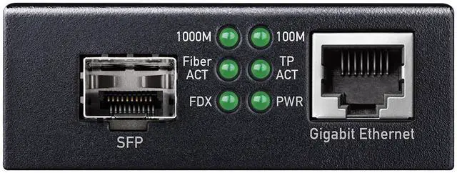 Alt view image 2 of 6 - Cudy Gigabit Ethernet Media Converter MC220