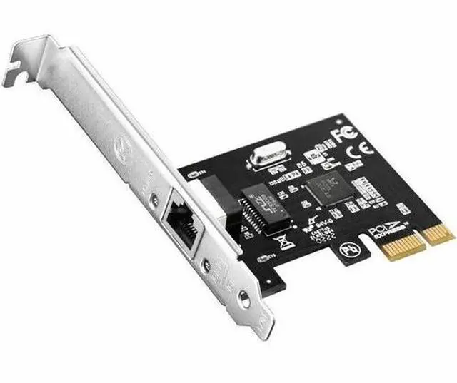 Alt view image 2 of 3 - Cudy Gigabit PCI-E Ethernet Adapter PE10
