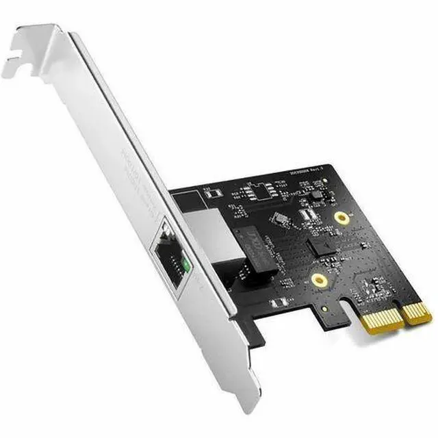 Alt view image 2 of 3 - Cudy 2.5 Gbps PCI-E Ethernet Adapter PE25