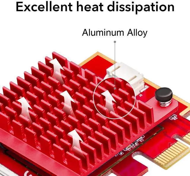 Alt view image 6 of 8 - Cudy AX5400 Wi-Fi 6E Bluetooth 5.3 PCI-E Adapter WE3000S