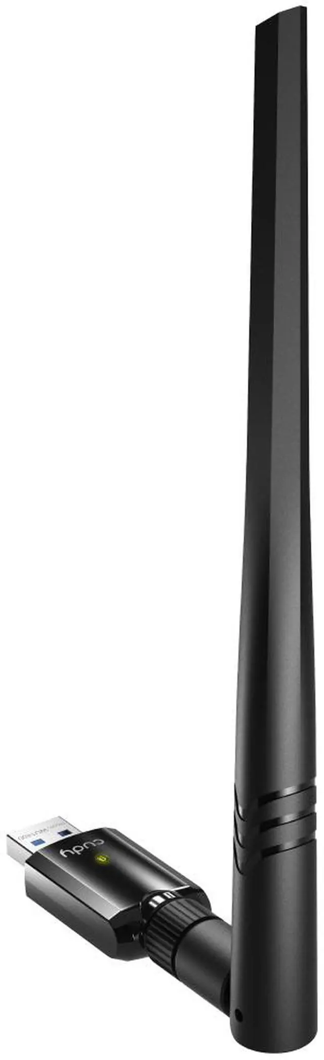 Alt view image 2 of 8 - Cudy AC1300 Wi-Fi High-Gain USB Adapter WU1400