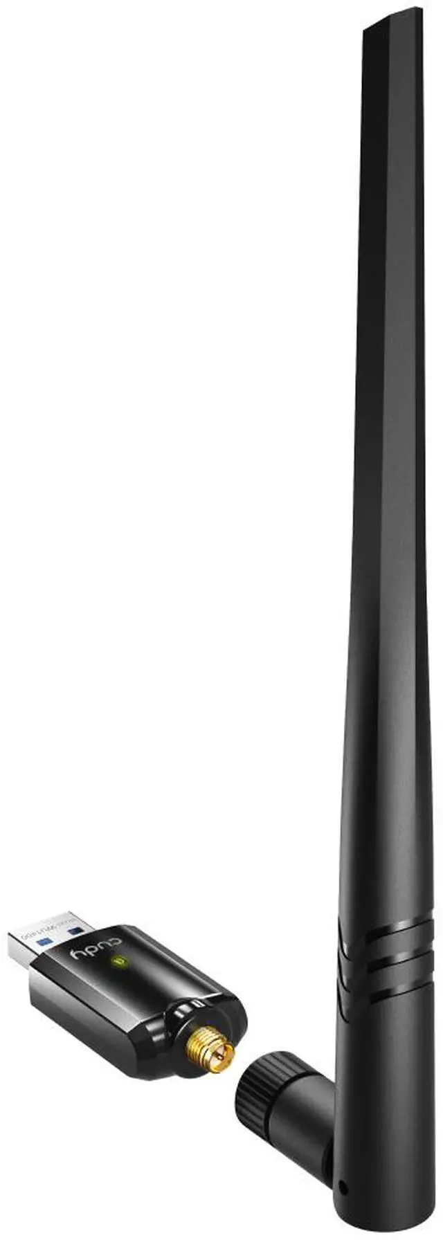 Alt view image 3 of 8 - Cudy AC1300 Wi-Fi High-Gain USB Adapter WU1400