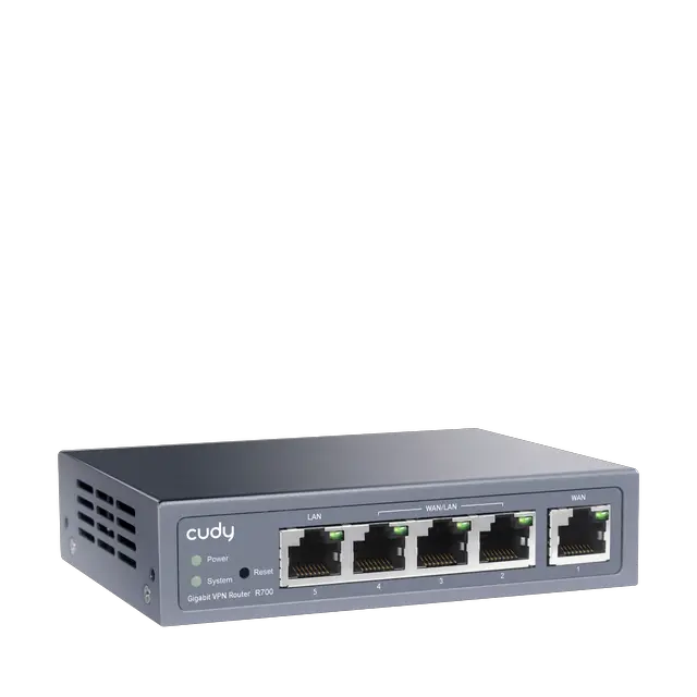 Alt view image 2 of 10 - Cudy R700 VPN Router