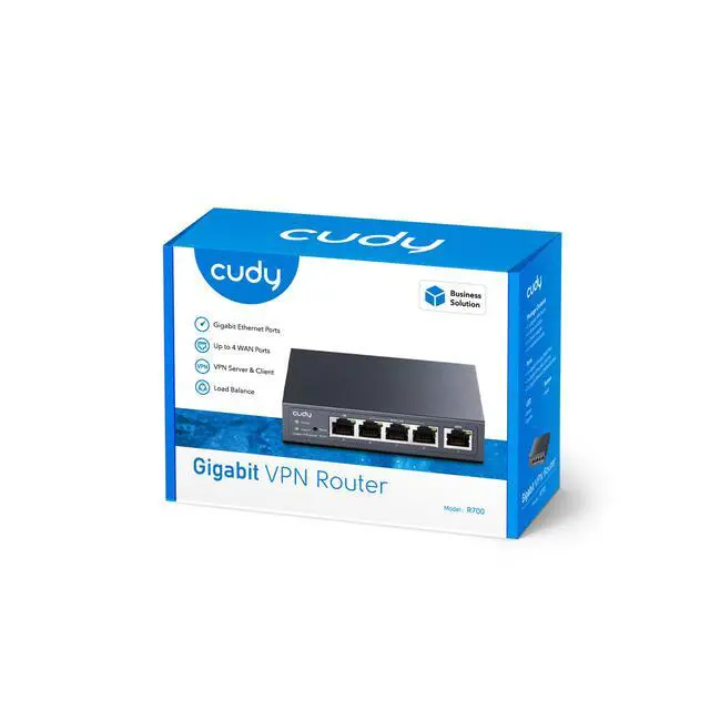 Alt view image 4 of 10 - Cudy R700 VPN Router