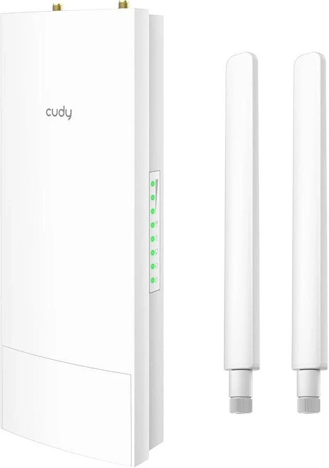 Main image of Cudy LT700 Outdoor 4G LTE Cat.6 AC1200 Wi-Fi Gigabit Router - 300Mbps