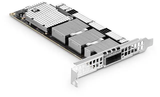 Alt view image 2 of 2 - NVIDIA ConnectX-7 HHHL Adapter card | MCX75310AAC-NEAT