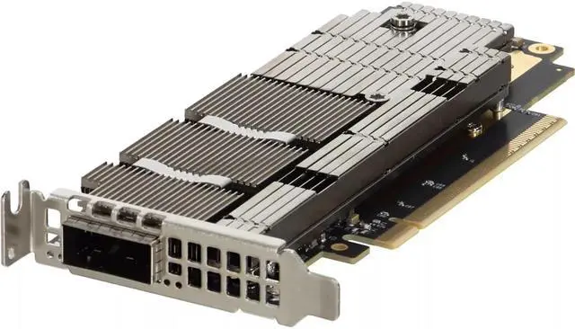 Nvidia MCX75510AAS-NEAT ConnectX-7 400Gigabit Ethernet Card - PCI