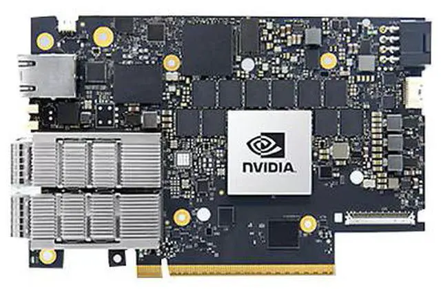 Main image of NVIDIA BlueField-3 B3220L E-Series FHHL SuperNIC, 200GbE (default mode) / NDR200 IB, Dual-port QSFP112, PCIe Gen5.0 x16, 8 Arm cores, 16GB on-board | 900-9D3B4-00SV-EA0