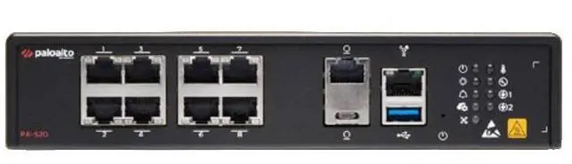 Main image of Palo Alto Networks PA-520, ML-Powered Next-Generation Firewalls (NGFWs) | PAN-PA-520
