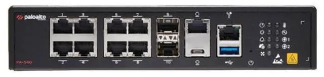 Main image of Palo Alto Networks PA-540, ML-Powered Next-Generation Firewalls (NGFWs) | PAN-PA-540