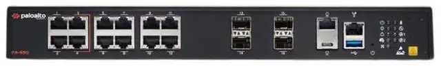 Main image of Palo Alto Networks PA-550, ML-Powered Next-Generation Firewalls (NGFWs) | PAN-PA-550