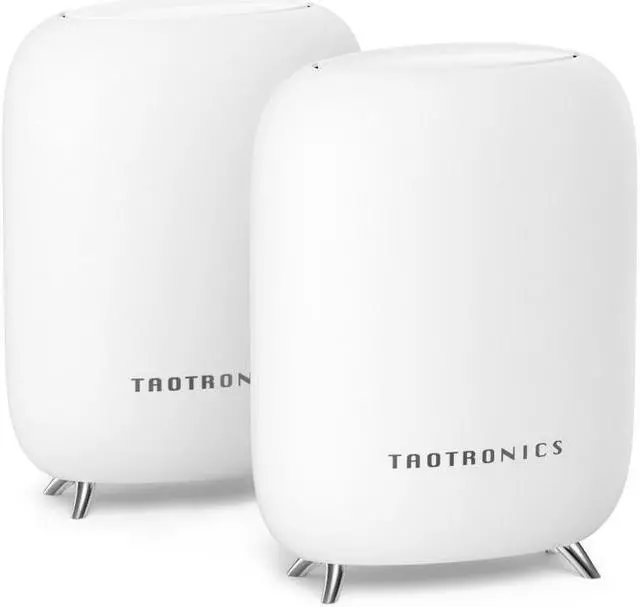 Main image of TaoTronics Whole Home Mesh Wi-Fi Router System with Easy App Controls (2-Pack)
