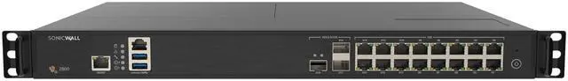 Main image of SonicWall NSA 2800 (03-SSC-1841) | NSA 2800 Network Security Appliance – Hardware Only | Next-Generation Firewall