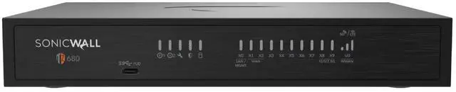 Main image of SonicWall TZ680 Firewall (Gen 8), Appliance only | 03-SSC-1839
