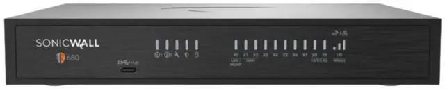 Alt view image 2 of 8 - SonicWall TZ680 Firewall (Gen 8), Appliance only | 03-SSC-1839