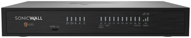 Main image of SonicWall TZ680 Firewall (Gen 8), Appliance only | 03-SSC-1839