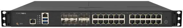 Main image of SonicWall NSa 3800 Hardware Only | 03-SSC-1843