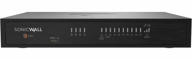 Main image of SonicWall TZ280 Firewall (Gen 8), Appliance only | 03-SSC-1824