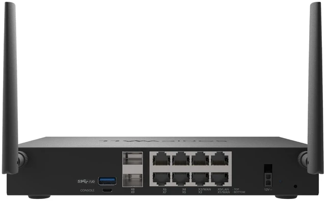 Alt view image 2 of 2 - SonicWall TZ280 Firewall (Gen 8), w/ Secure Upgrade Plus (3-Year Advanced Protection Security Suite) | 03-SSC-9322