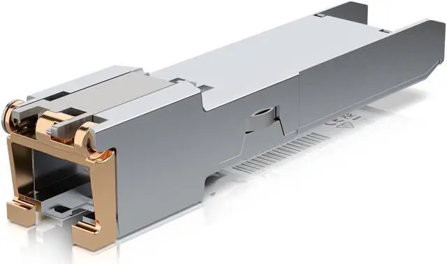 Alt view image 2 of 6 - Ubiquiti Networks SFP to RJ45 Adapter (UACC-CM-RJ45-1G)