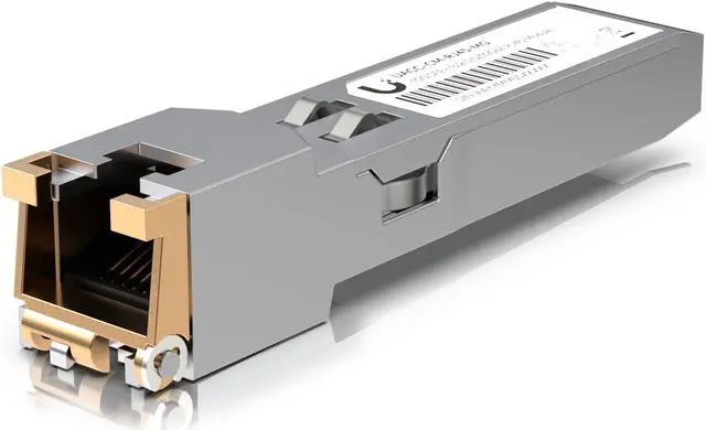 Alt view image 4 of 6 - Ubiquiti Networks SFP to RJ45 Adapter (UACC-CM-RJ45-1G)