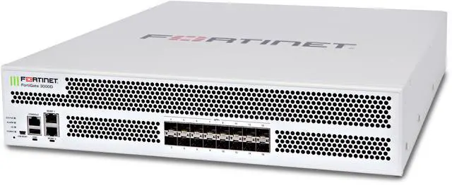 Main image of Fortinet FortiGate 3000D Network Security/Firewall Appliance