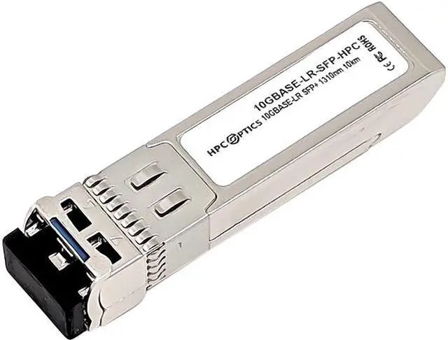 Main image of Fortinet FN-TRAN-SFP+LR 10 GE SFP+ Transceiver Module, Long Range for All Systems with SFP+ and SFP/SFP+ Slots 10 Gbps 10GBase-LR