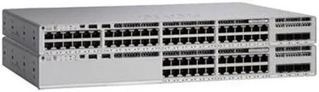 Alt view image 3 of 3 - Cisco Catalyst C9200L-48T-4X Layer 3 Switch - 48 X Gigabit Ethernet Network, 4 X 10 Gigabit Ethernet Uplink - Manageable - Twisted Pair, Optical Fiber - Modular - 3 Layer Supported - Rack-Mountable