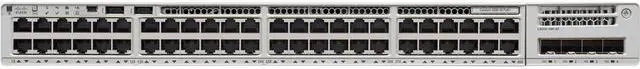 Alt view image 6 of 7 - Cisco Catalyst C9200-48P Layer 3 Switch C9200-48P-E