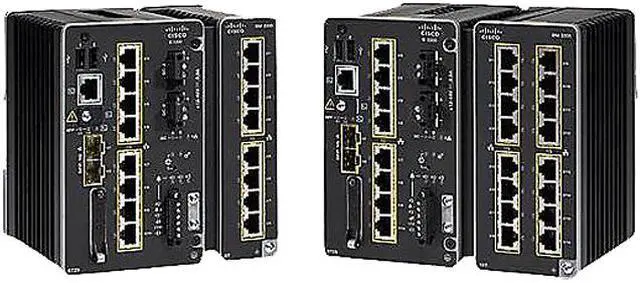 Main image of Cisco Catalyst IE-3300-8T2S Rugged Switch