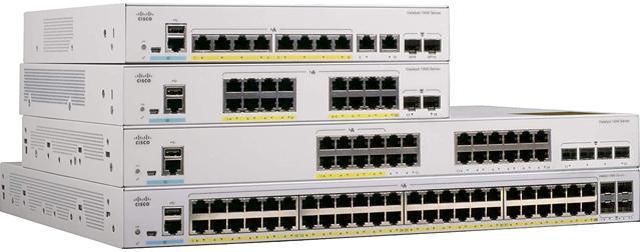 CISCO Catalyst 1000 C1000-16T-2G-L Switch 16 x 10/100/1000