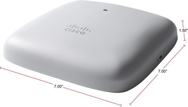 Alt view image 2 of 2 - CISCO Business 240AC 5-CBW240AC-B CBW240AC 802.11ac 4x4 Wave 2 Access Point Ceiling Mount - 5 Pack