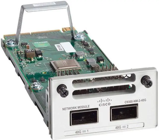 Main image of Cisco C9300-NM-2Q= Catalyst 9300 2 x 40GE Network Module