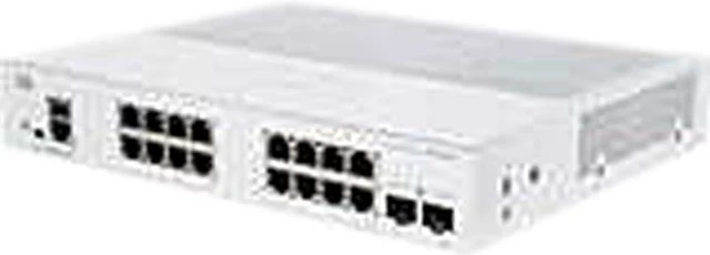Main image of CISCO CBS250-16T-2G-NA Managed Switch