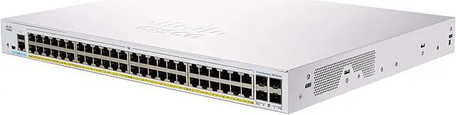 Main image of CBS250-48P-4X-NA Managed Switch