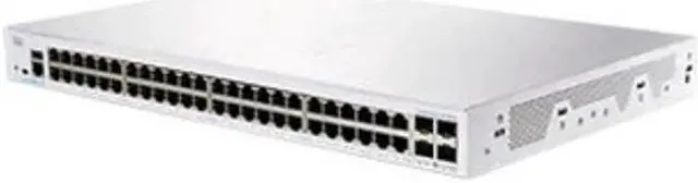 Main image of CISCO CBS250-48T-4G-NA Managed Switch