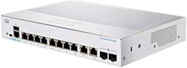 Main image of CISCO CBS250-8T-E-2G-NA Managed Switch