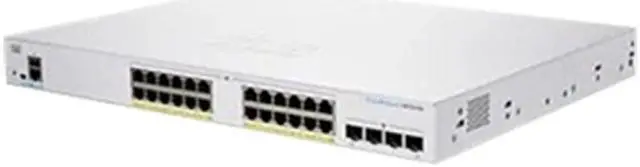 Main image of CISCO CBS350-24FP-4X-NA Managed Switch